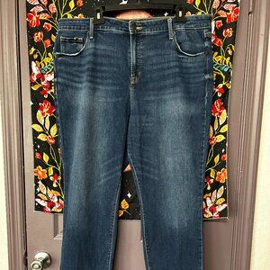 Old Navy - High Rise - Secret Slim Pockets - Jeans Size 18